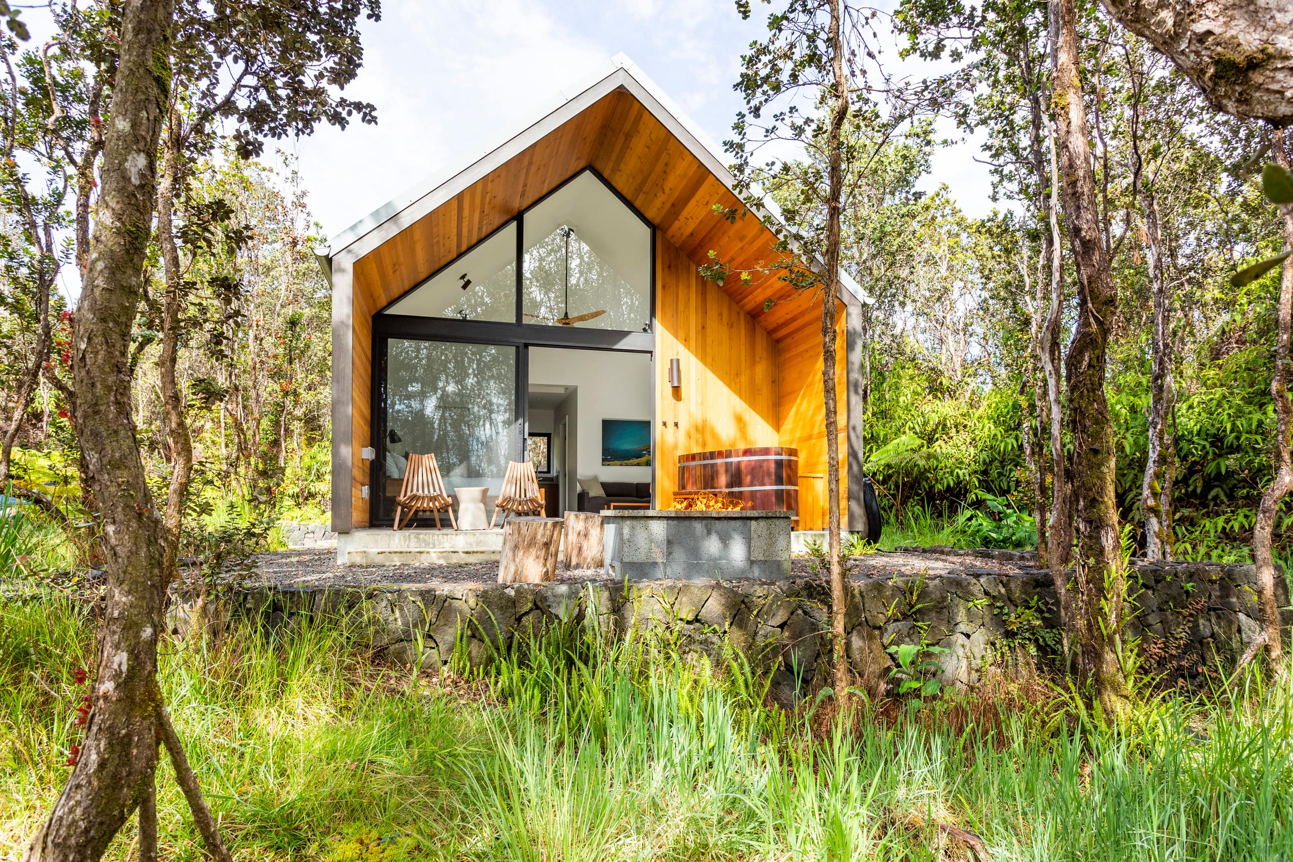 Cabin in Volcano · ★4.96 · Studio · 2 beds · 1 bath - Image 21