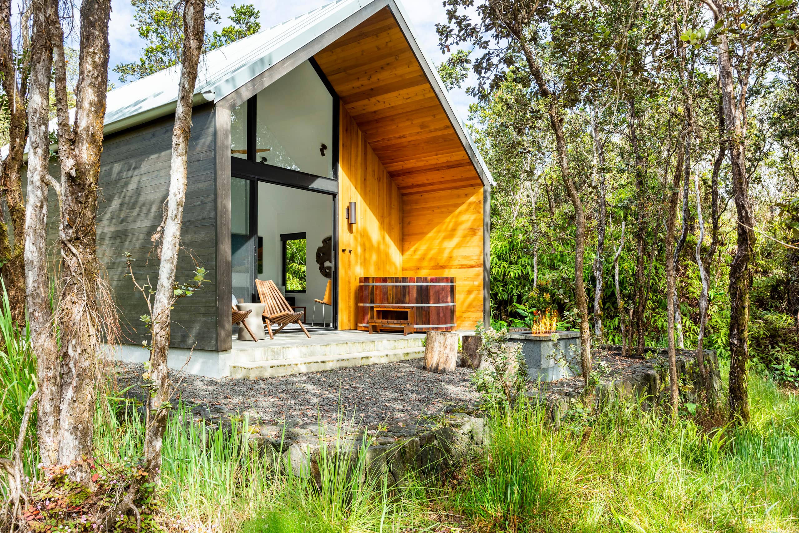 Cabin in Volcano · ★4.96 · Studio · 2 beds · 1 bath - Image 20