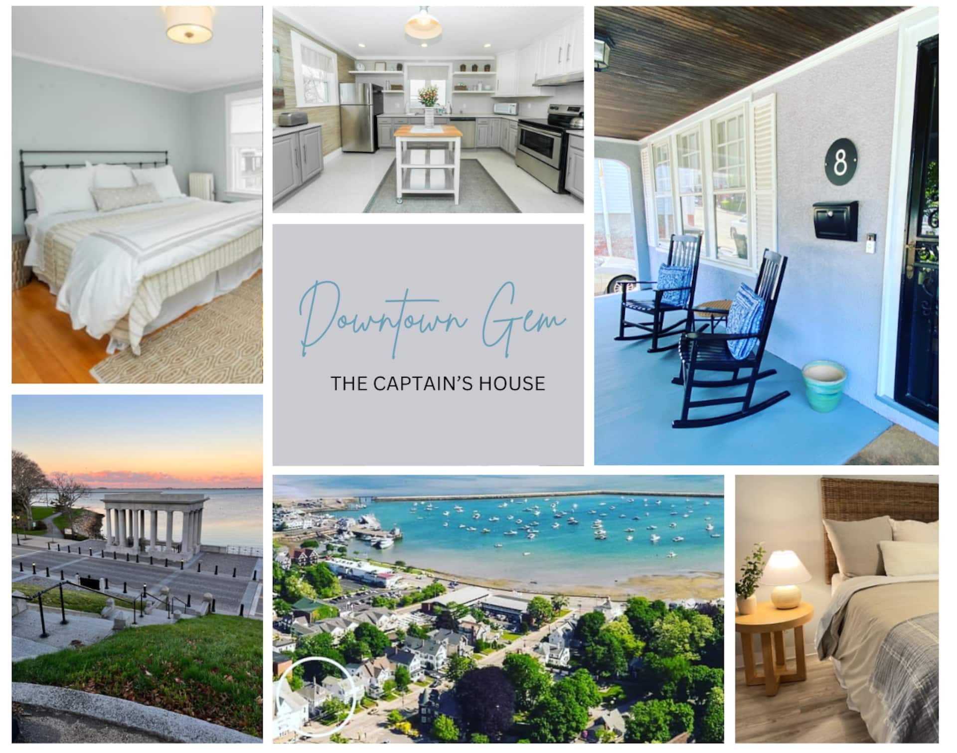 The Captain's House - Downtown Plymouth