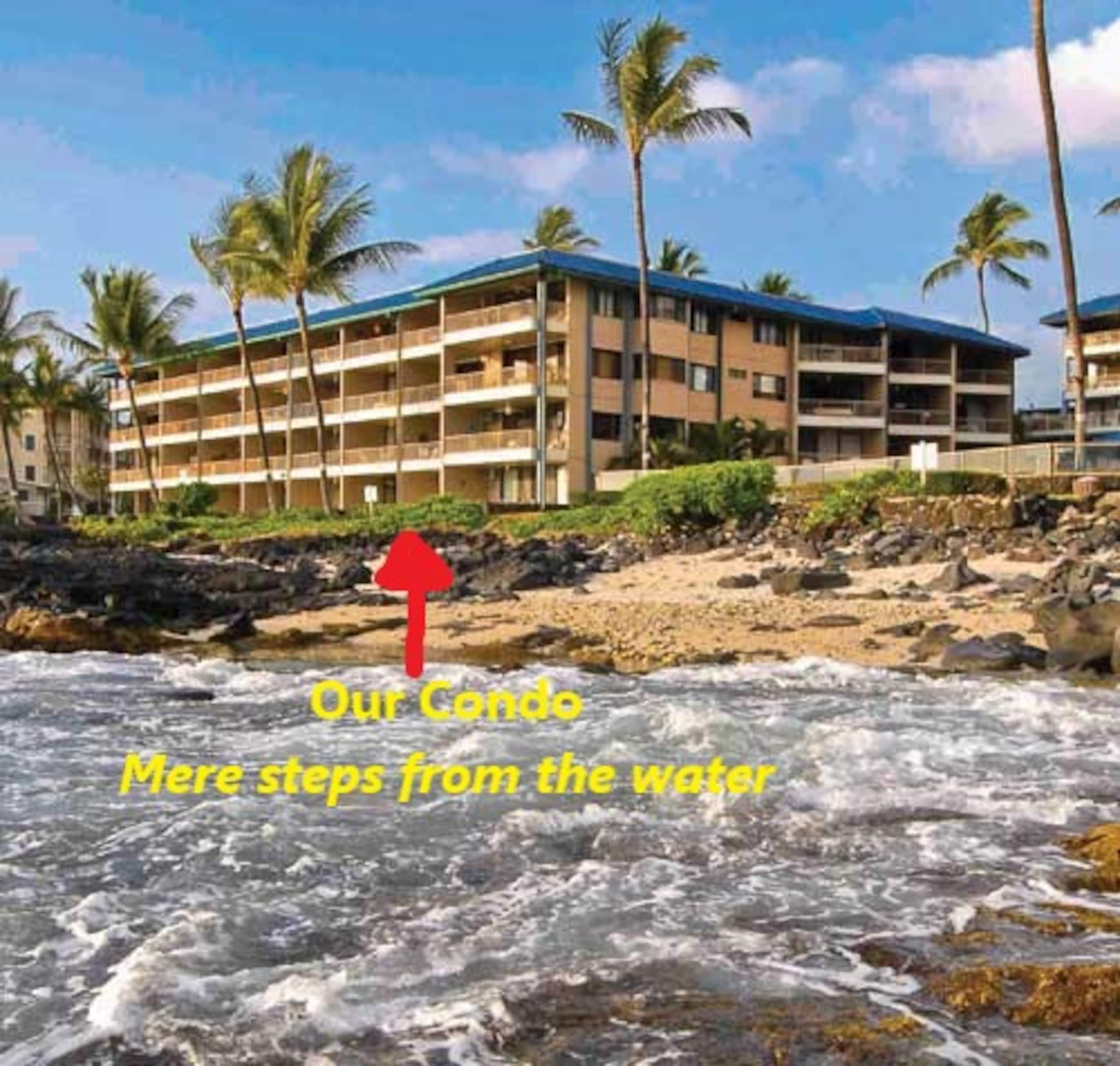 Condo in Kailua-Kona · ★4.9 · 1 bedroom · 1 bed · 1 bath - Image 21