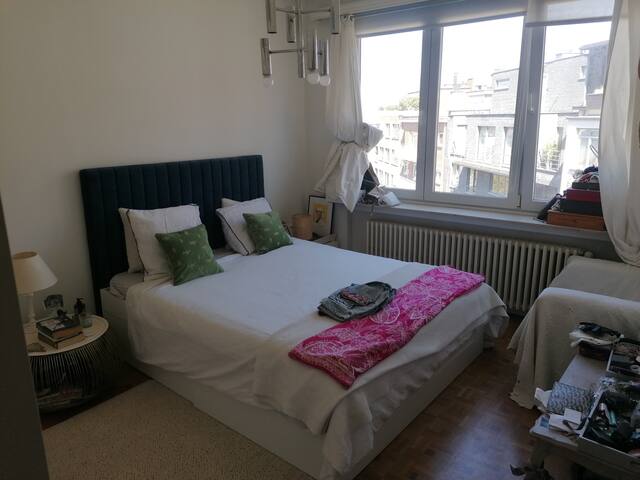 Beautiful appartment next to Ixelles ponds. gallery image 3