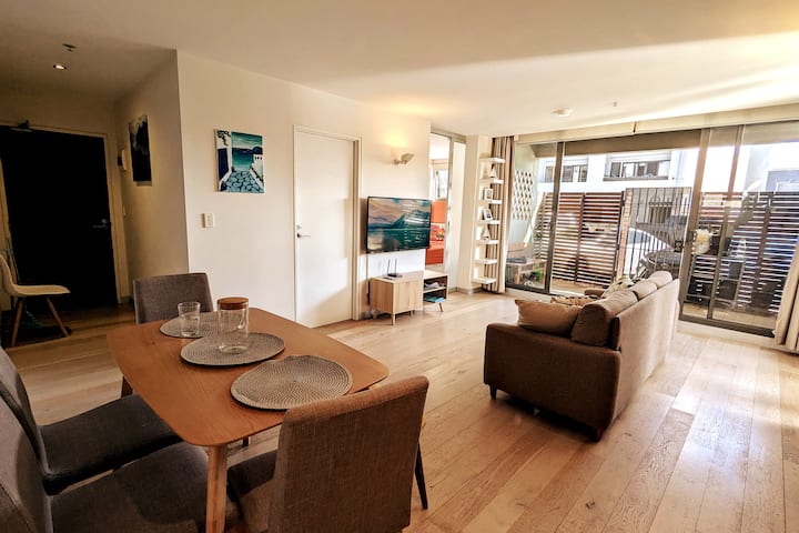 Cozy Modern Seaside Apt - Near Restaurants & Bars - Brooklyn