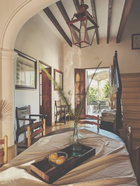 Historical 1930s Mallorcan Village House