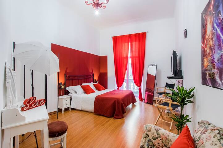 Home Of Arts, Concept Apt in the Heart of Rome