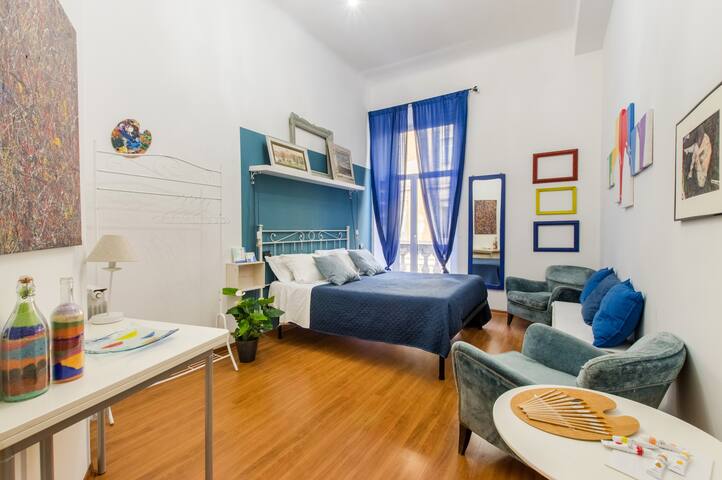 Home Of Arts, Concept Apt in the Heart of Rome gallery image 3