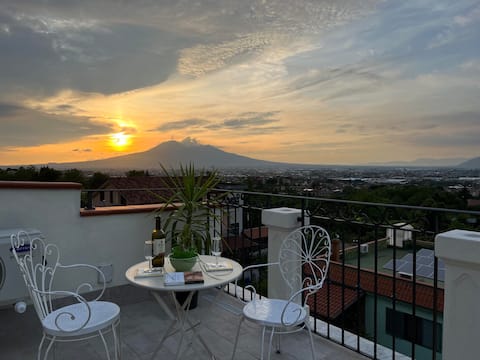 Amalfi Coast, Villa Di Martino, Pompeii, Vesuvius 1