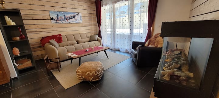 Logement De Charme Avec Sauna, Au Pied Des Pistes - Aix-les-Bains