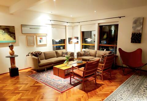 Big and beautiful design house in Reykjavik suburb
