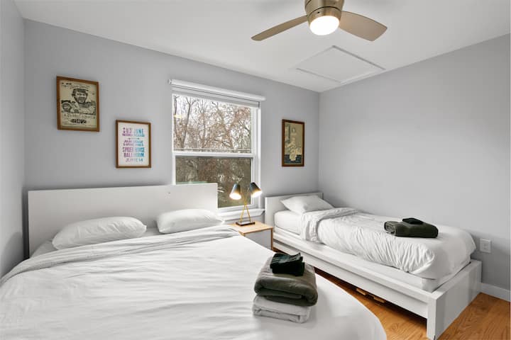 大型ゲストハウスの寝室# 3