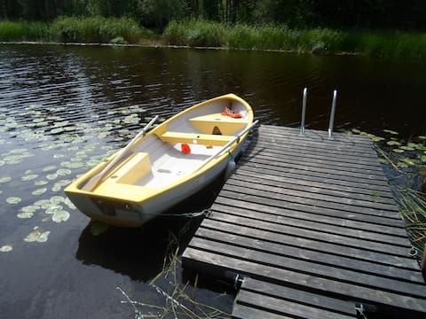 Tihas vacation cabin