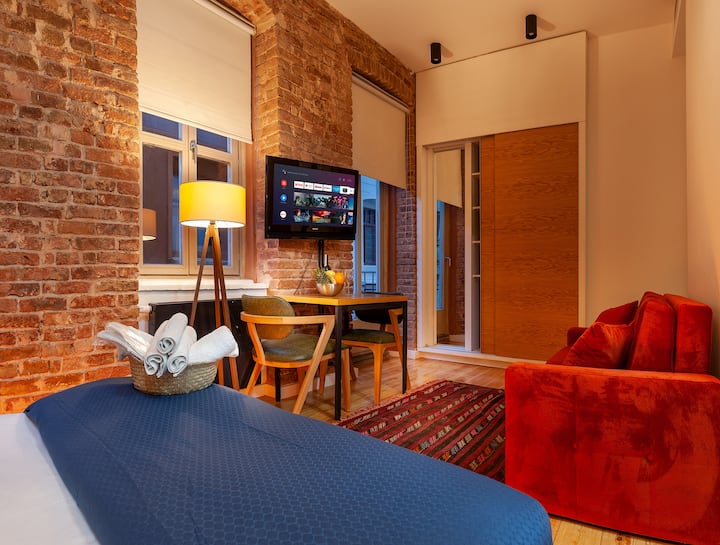 Luxury Flat With Balcony In Galata# 6 - Karaköy