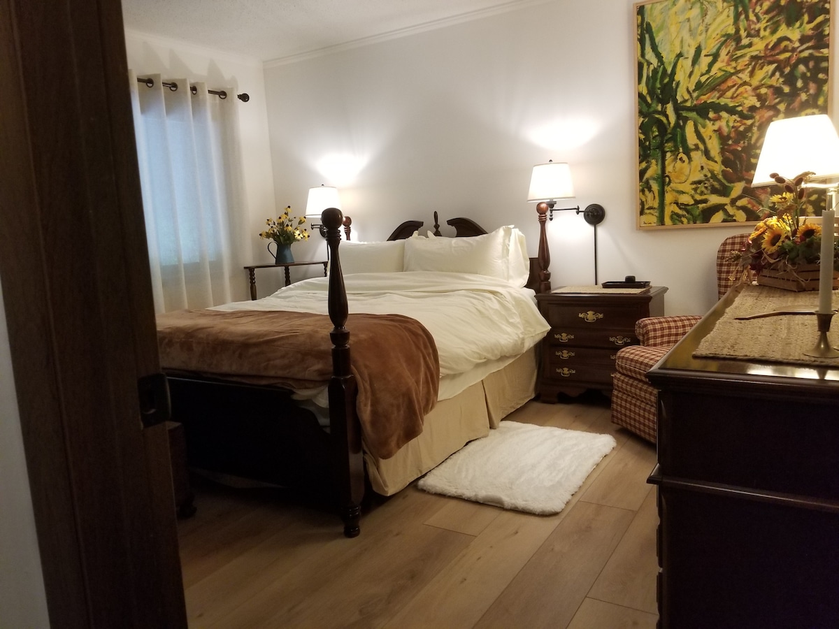 غرفة النوم الأساسية