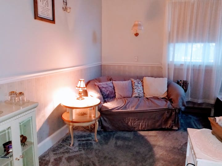 Romantic Retreat Suite: Jacuzzi, Desserts & More - Ludington, MI