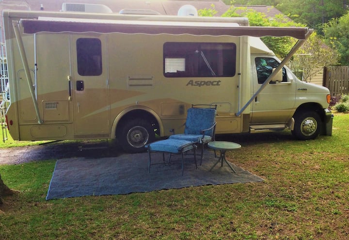 travel trailer rentals florida