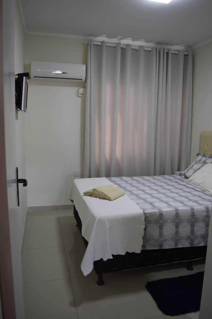 Guest Room with Air Split and TV