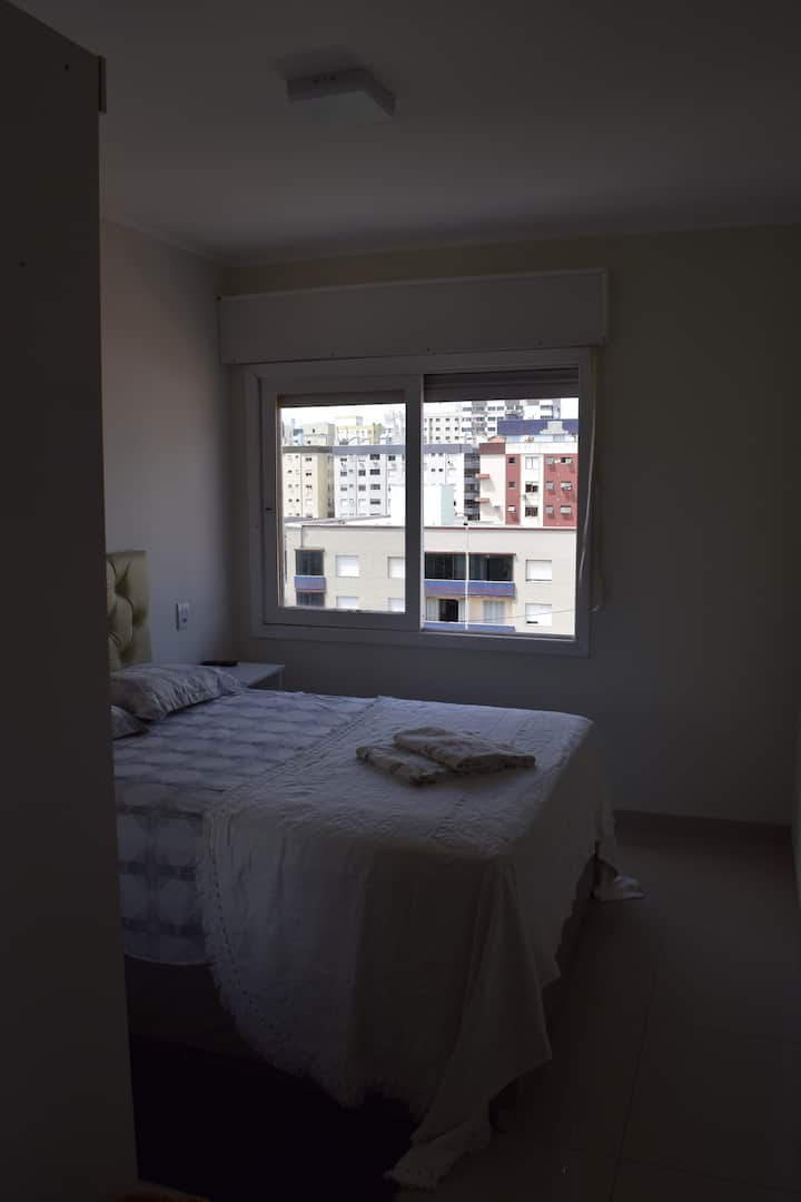 Suite with Smart TV Air Conditioning