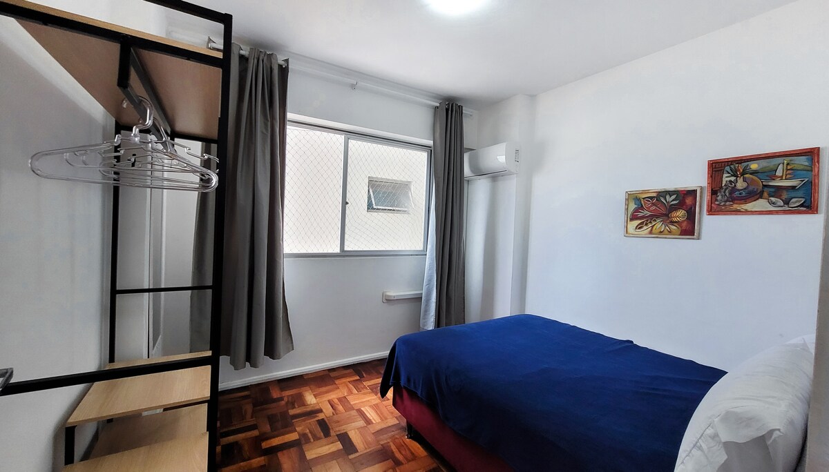 Საძინებელი 1 - ორადგილიანი საწოლი და კონდიცირება