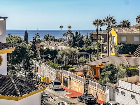 Remodeled Townhouse Beach Walking Sunroof Sea View