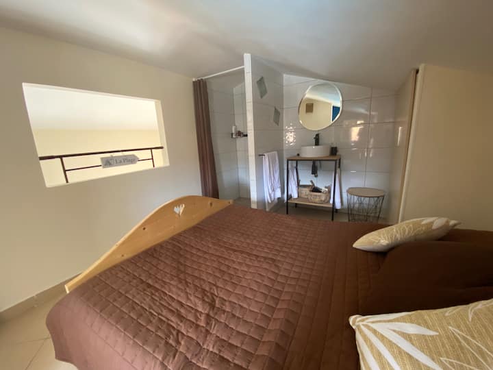 chumba cha kulala cha mezzanine