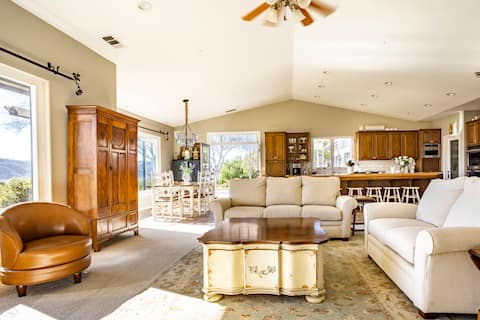 Top performing Airbnb: Solvang Hilltop in Solvang