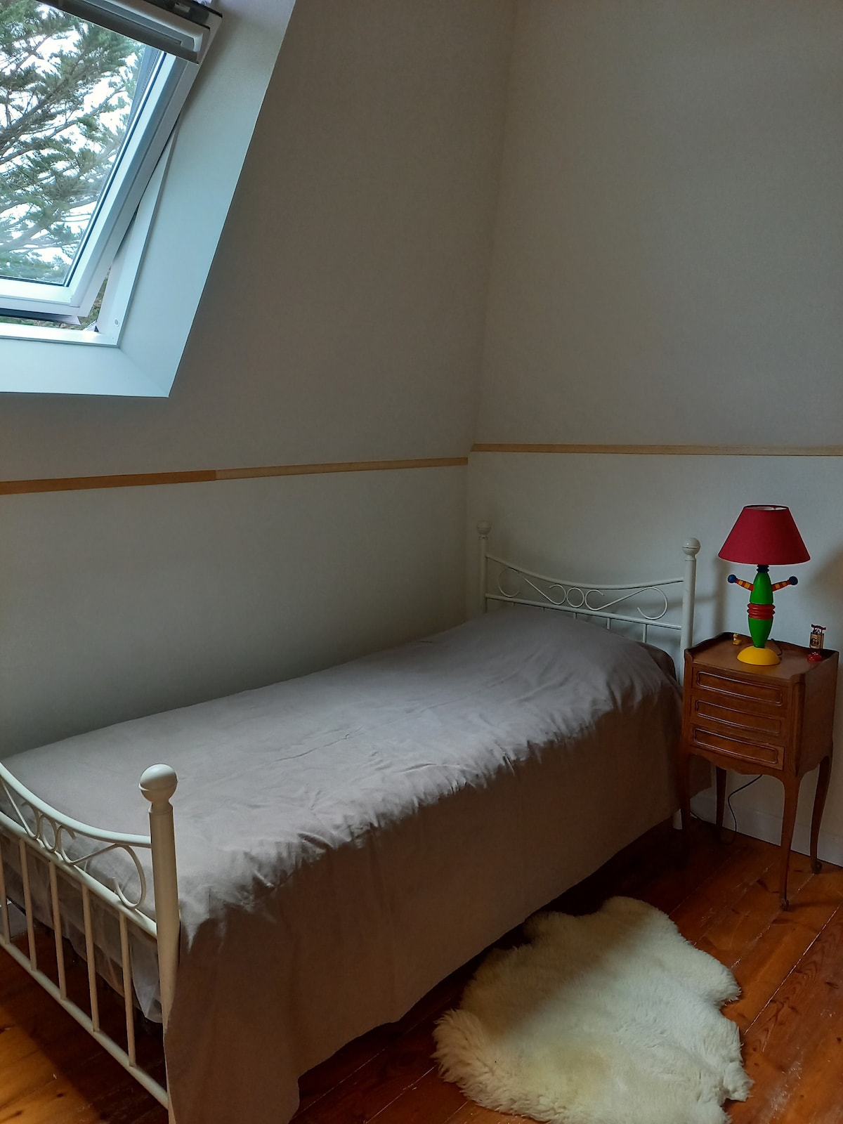 Спална соба на вториот кат 