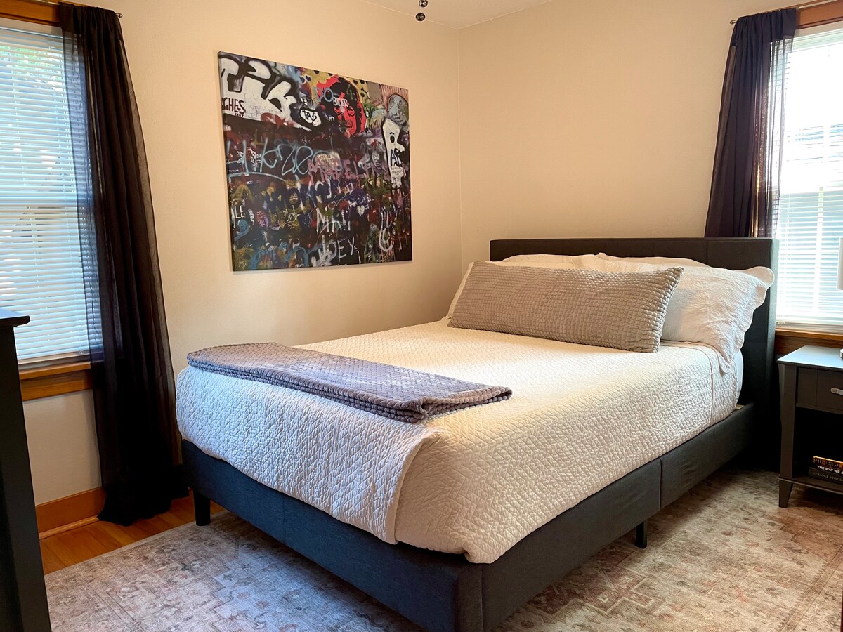 Downstairs Queen Bedroom