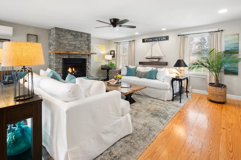 Perfect New England Getaway has a pool/ hot tub