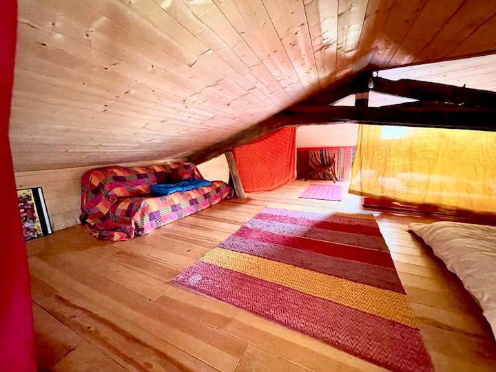 Мезанин (не се грее во зима)