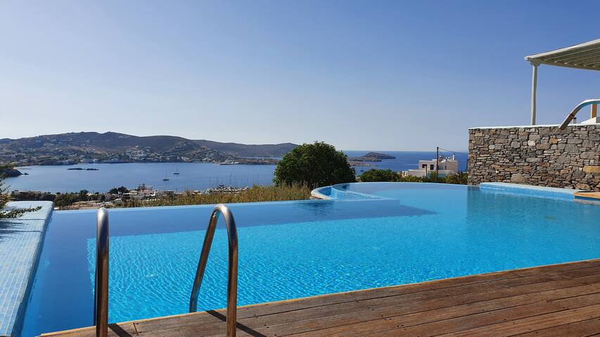 Seaview Villa Loukoumi & private pool, 4 bedrooms gallery image 2