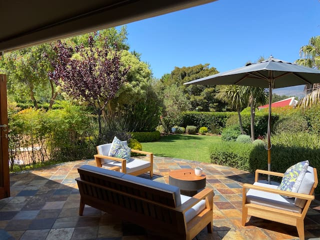 Sunny Constantia Garden
