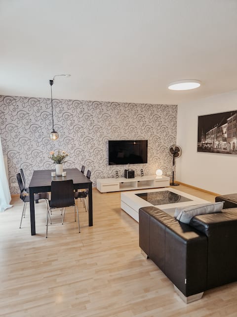 Top modern maisonette apartment