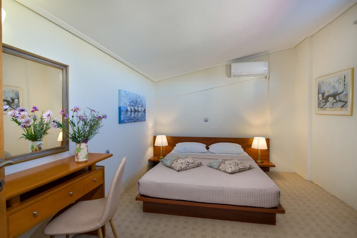 Pohodlná a tichá spálňa!!!!!