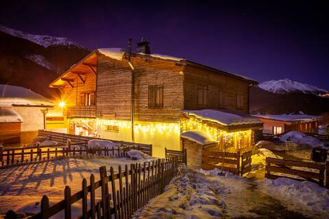 Chalet des Étoiles (11 people) in Val-cenis