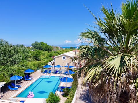 Twobedroom apartment with pool in ELENI FAMILY