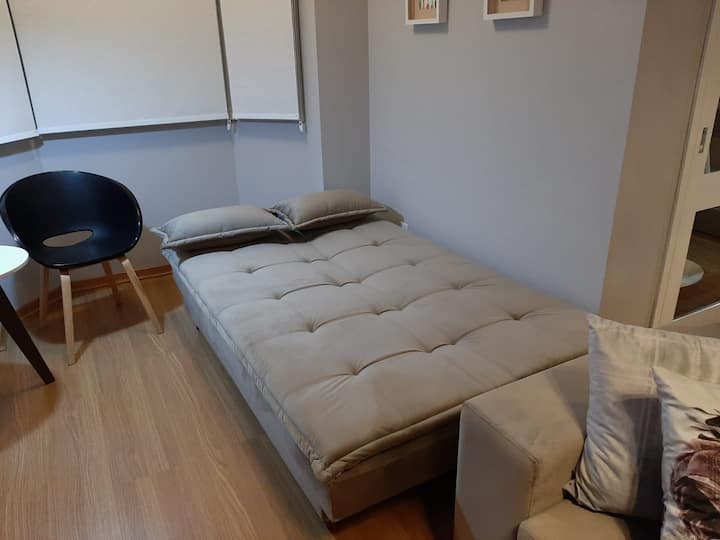 فتح سرير أريكة مزدوج