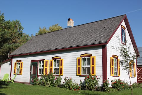 Casa de pastores en Neubergthal