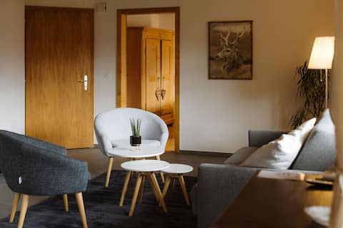 New renovated Chalet Alba Frutigen