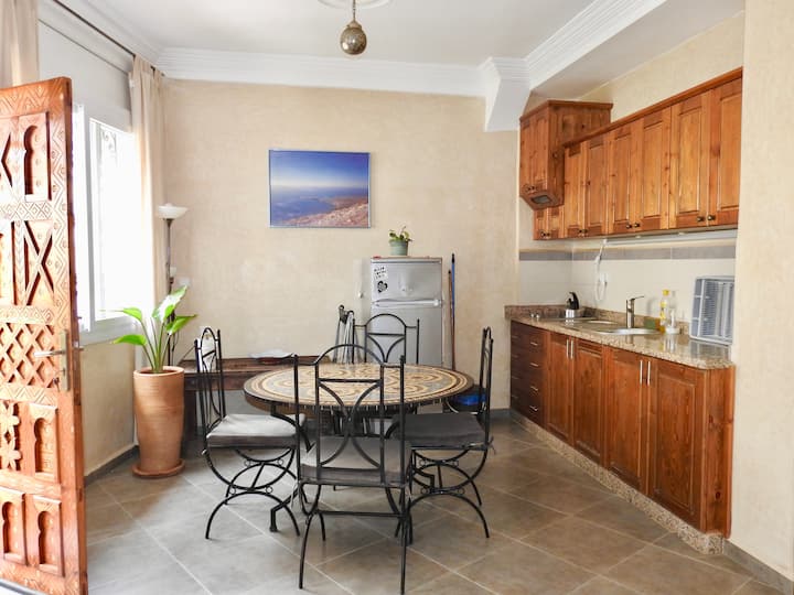 Bright Flat Near Beach - Good For Remote Workers - Taghazout