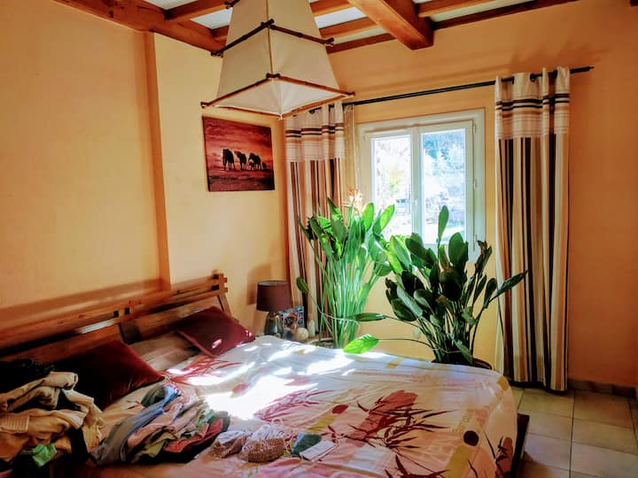 Chambre 2: lit 160/200