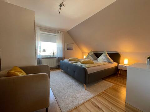 Baltic Sea view, apartment in Heiligenhafen
