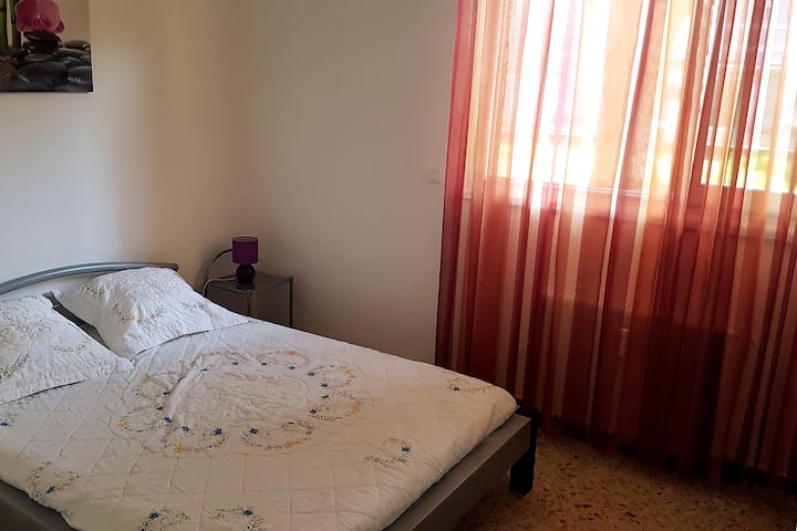 El dormitorio principal