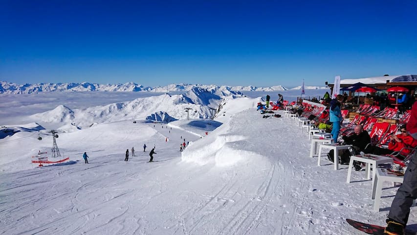 Piste Pads self catered ski holidays & property services in La Plagne 
 managed Airbnb listing 1