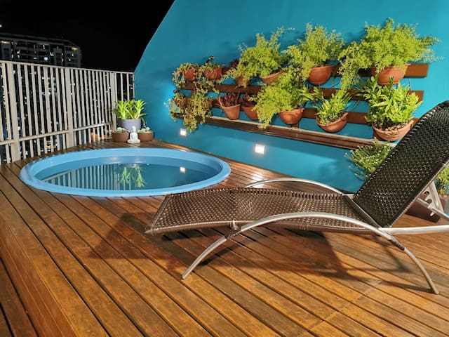 Duplex reformed penthouse: 3R and private pool