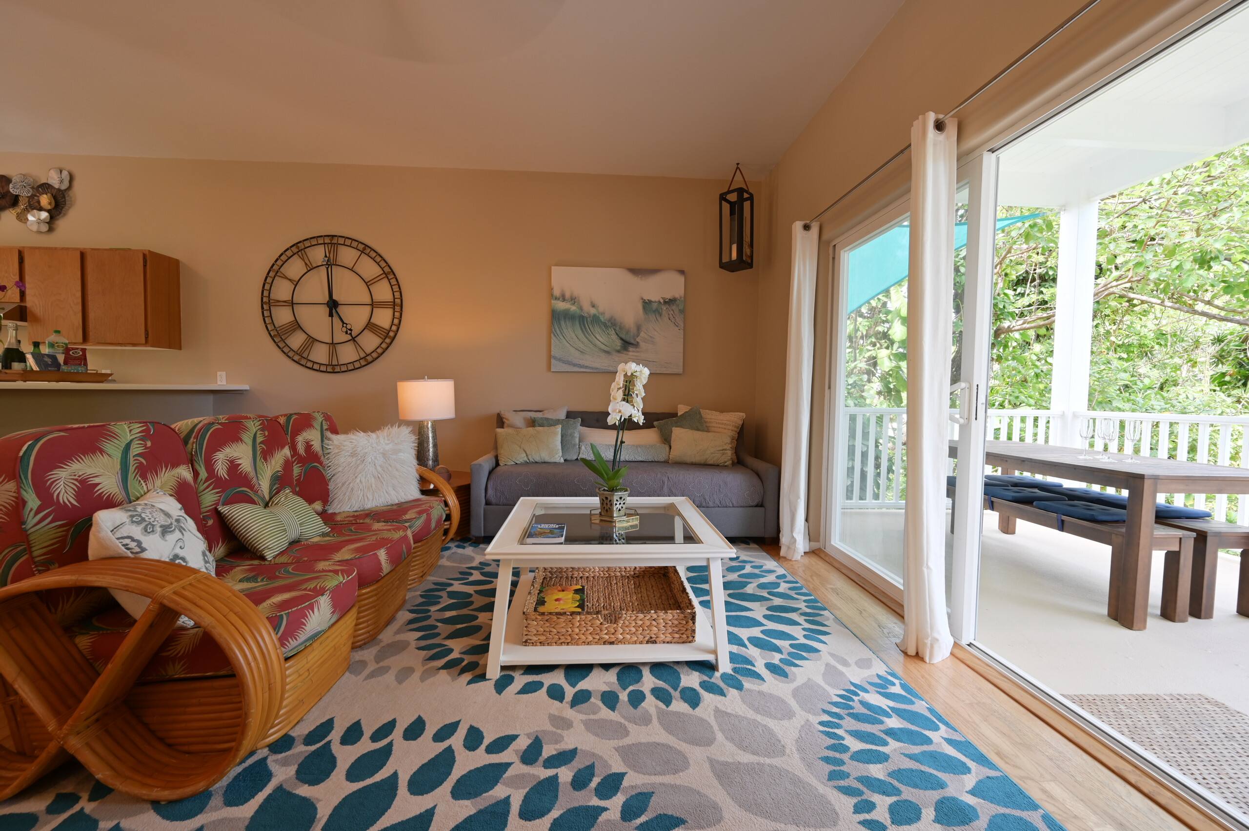 Villa in Pahoa · ★4.8 · 3 bedrooms · 5 beds · 2 baths - Image 5