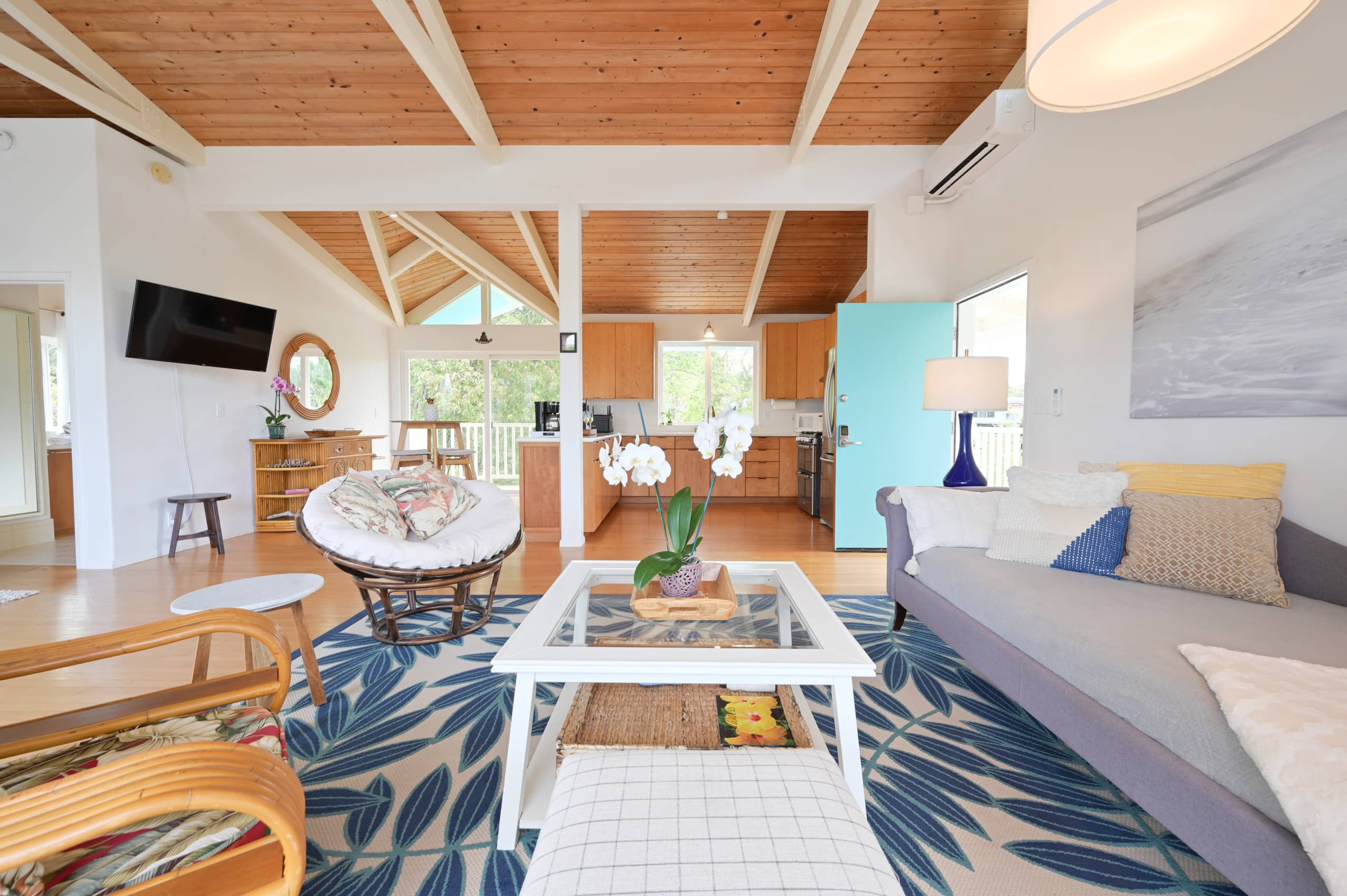 Villa in Pahoa · ★4.8 · 3 bedrooms · 5 beds · 2 baths - Image 4