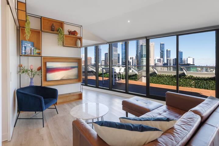 Flinders Luxury Penthouse: Terrace & amazing views gallery image 4