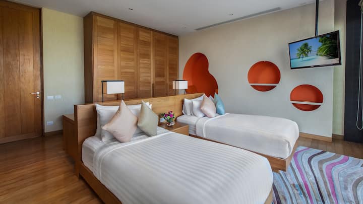 Villa Sawarin - Guest Bedroom 3