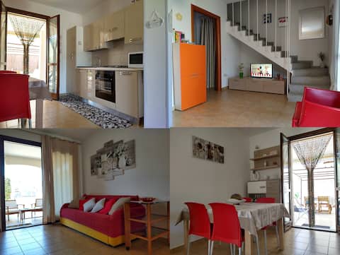 Annuncio Airbnb popolare: House with garden Olia Speciosa - Costa Rei a Castiadas