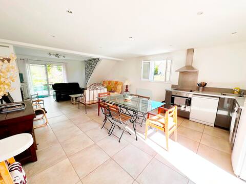 A pretty villa in the heart of Corsica (Casanova)