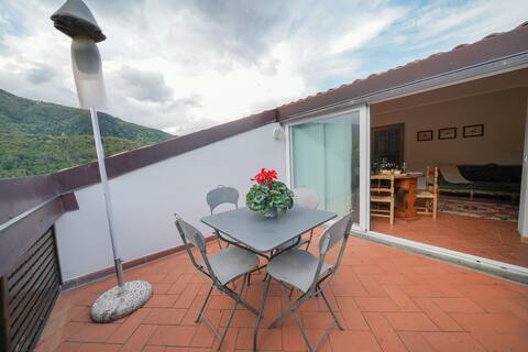 Methilda rooftop apartment at Spino Secco